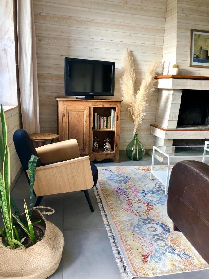 Le Pressoir De La Gervaiserie - 300M De La Plage Réville Eksteriør bilde
