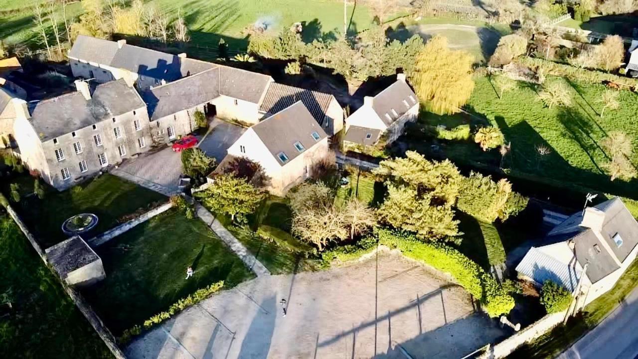 Le Pressoir De La Gervaiserie - 300M De La Plage Réville Eksteriør bilde