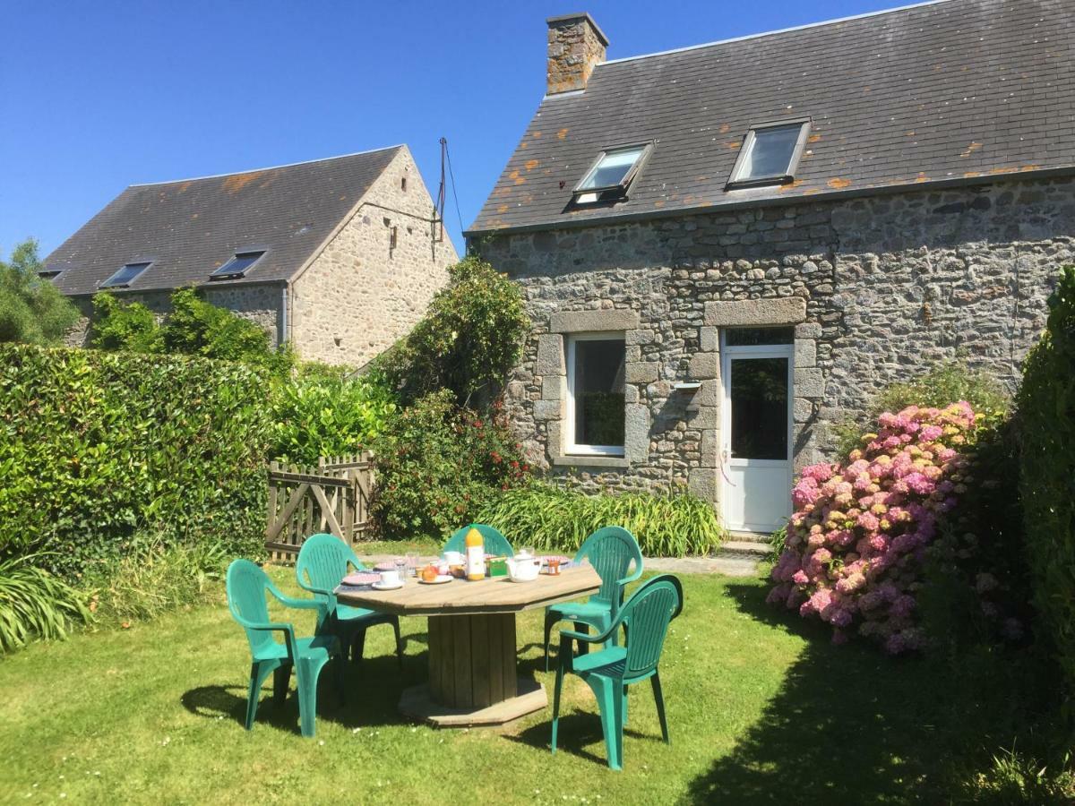 Le Pressoir De La Gervaiserie - 300M De La Plage Réville Eksteriør bilde